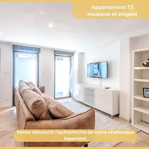  Appartement Appart T3 Luxe